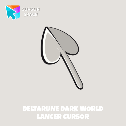 Deltarune Dark World Lancer cursor pointer cursor